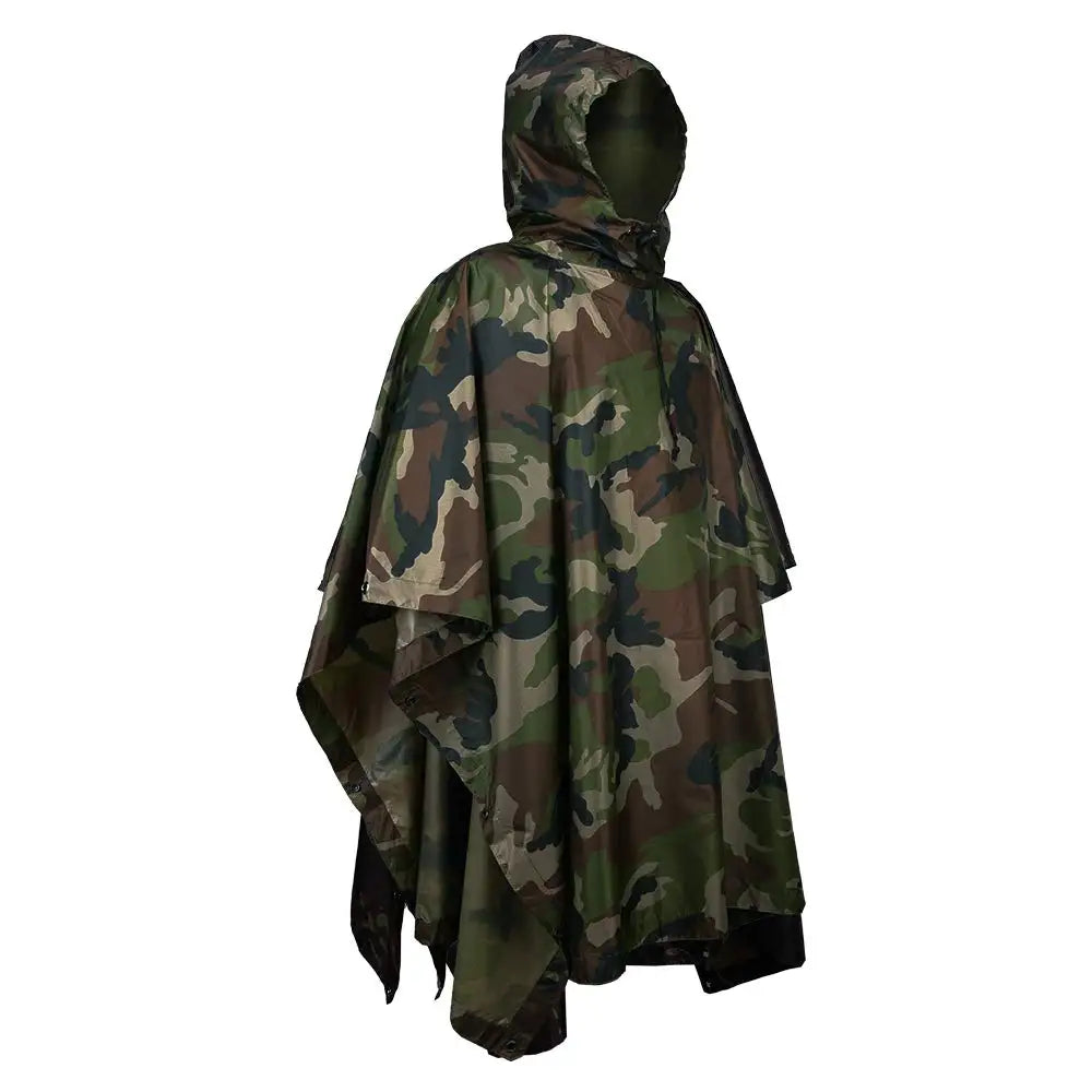 Poncho Camouflage Militaire - Camouflage
