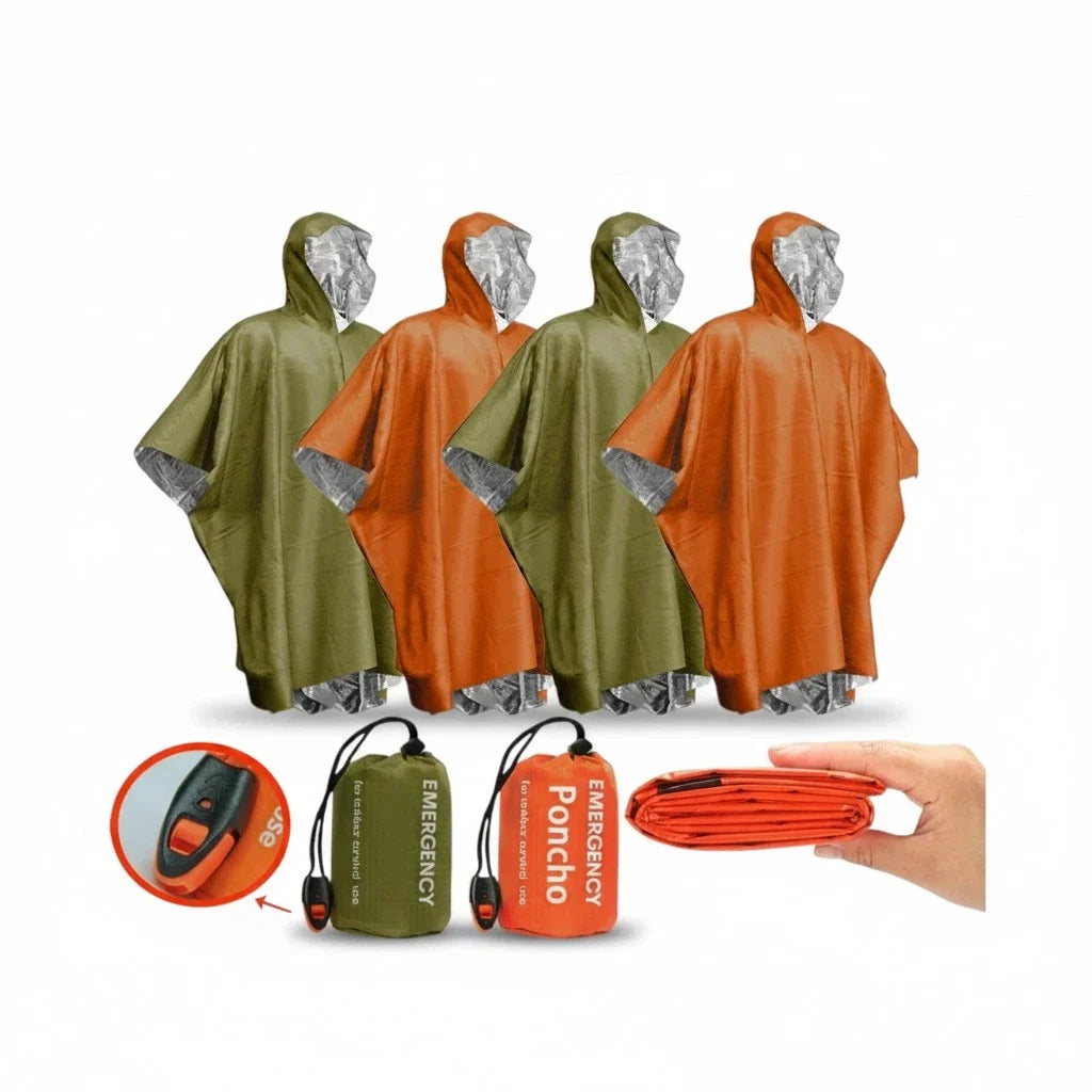 Poncho d’urgence