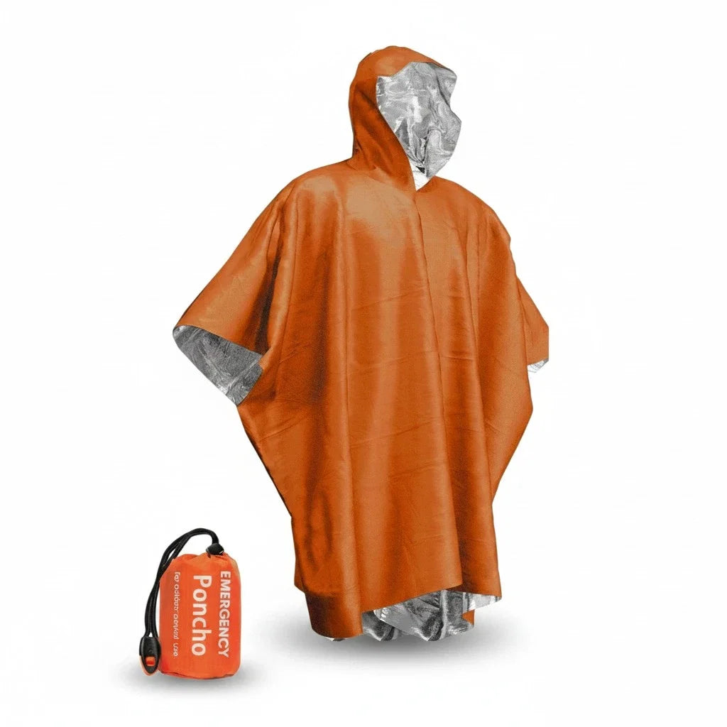 Poncho d’urgence