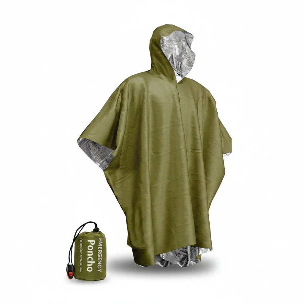 Poncho d’urgence