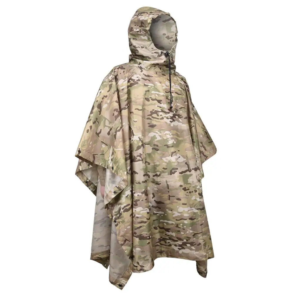 Poncho Imperméable Militaire - Camouflage