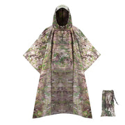 Poncho Militaire Français - Camouflage
