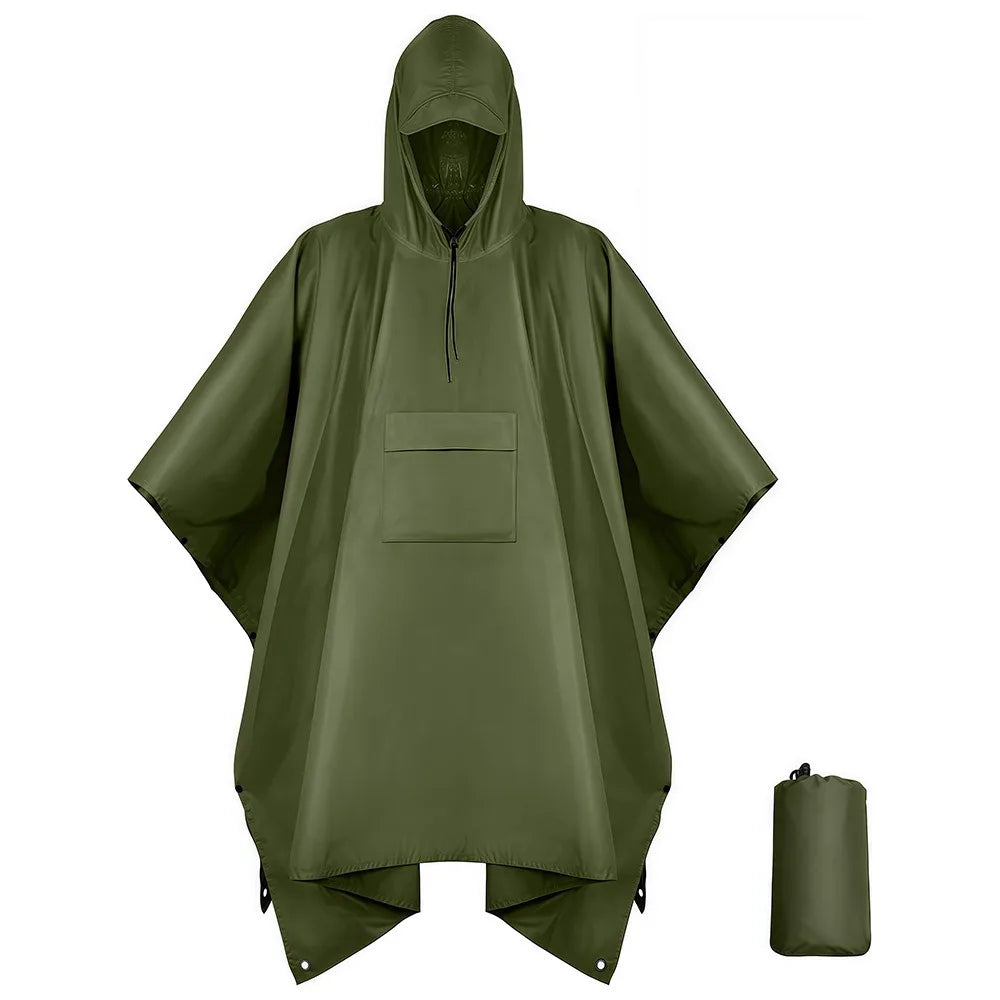 Poncho Militaire Français - Vert