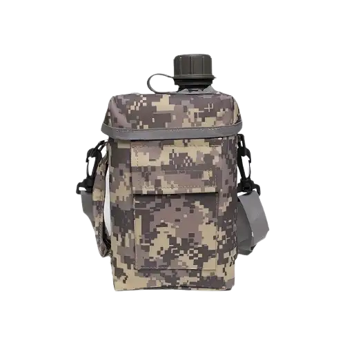 Gourde Survie Militaire - Gris capo