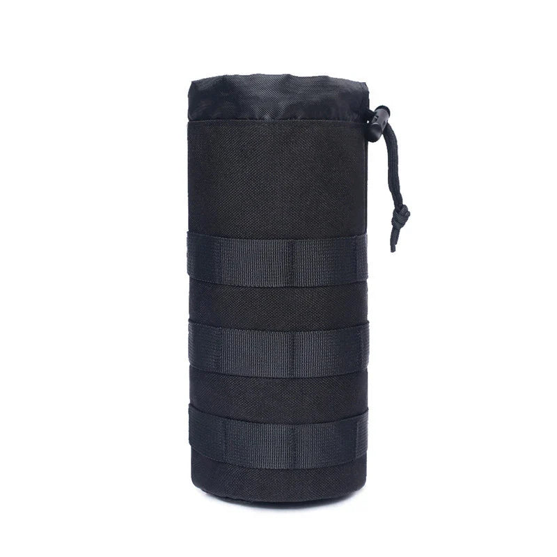 Porte Gourde Militaire - Noir