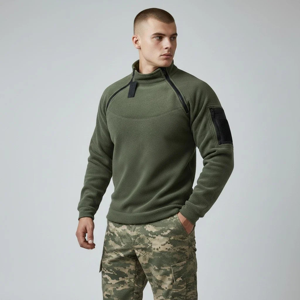 Pull Militaire Homme