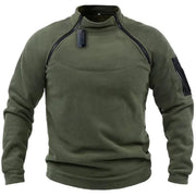 Pull Militaire Homme - Vert / M