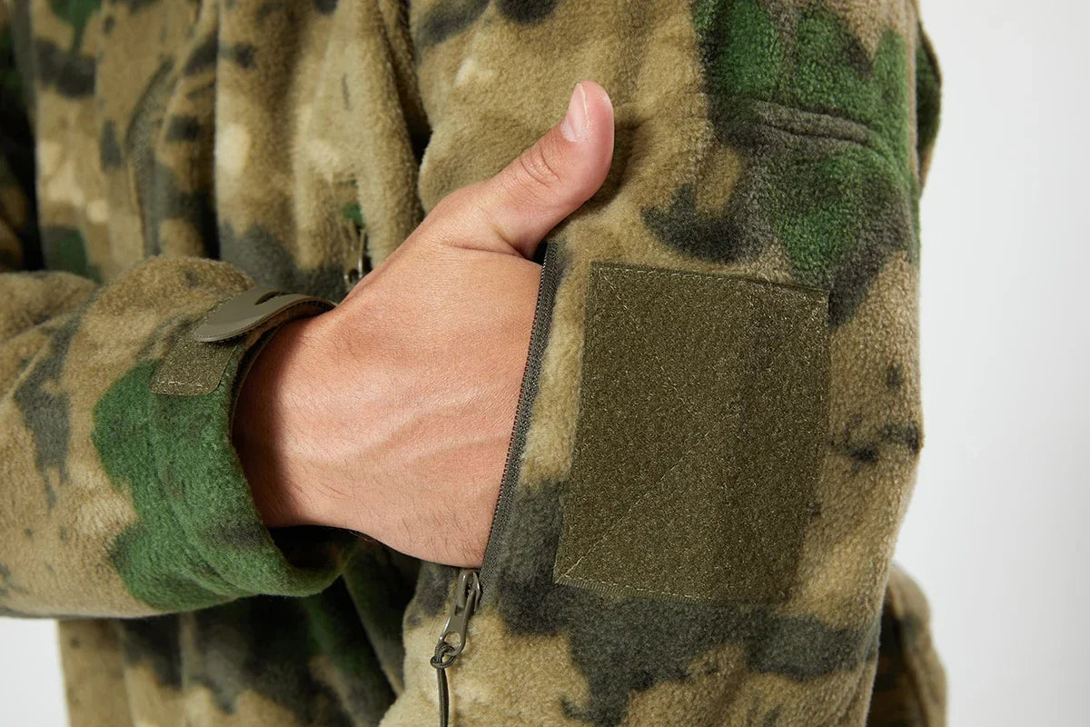 Pull Polaire Militaire