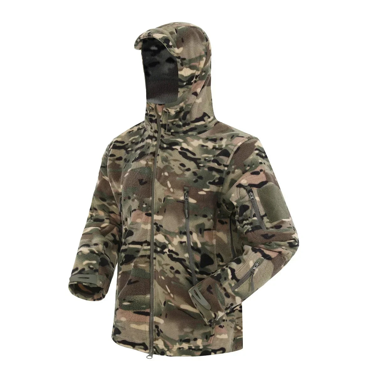 Pull Polaire Militaire