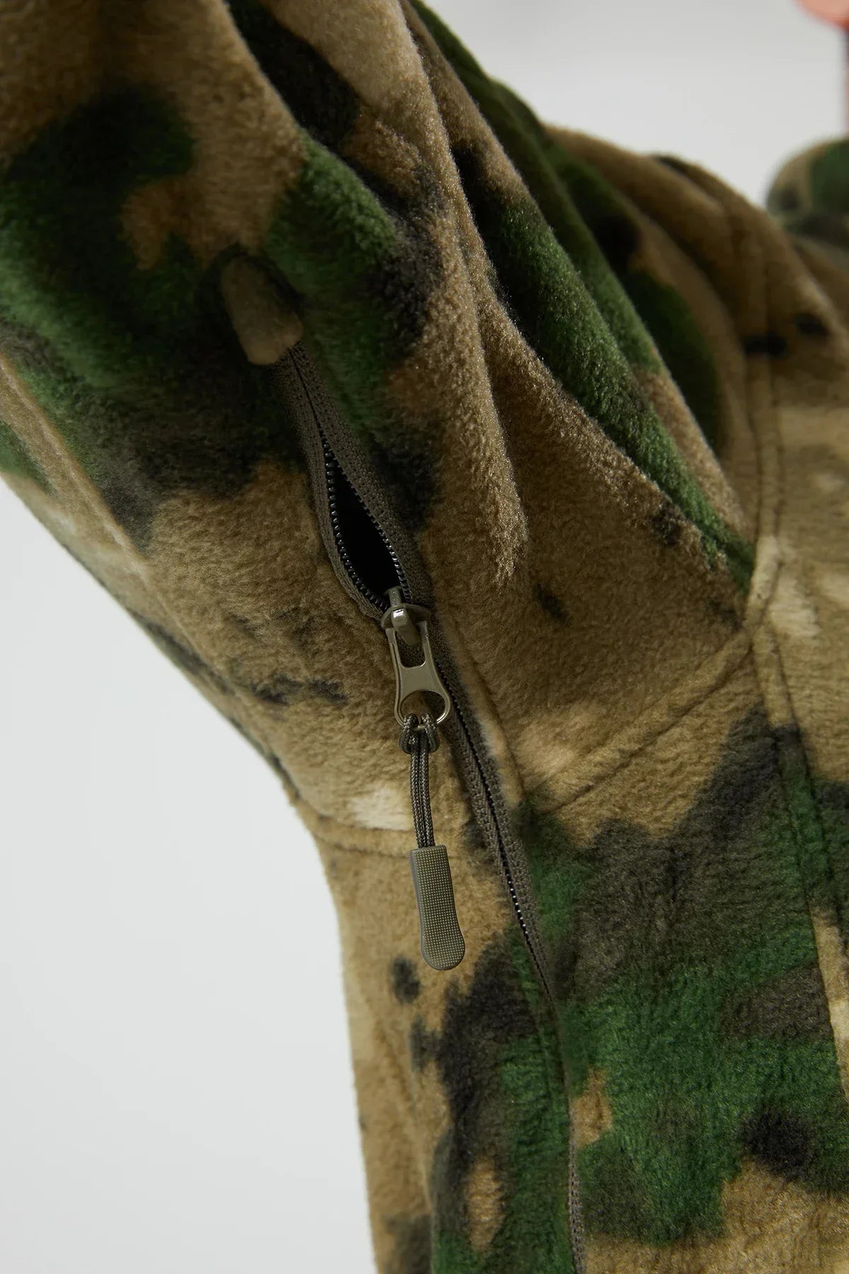 Pull Polaire Militaire