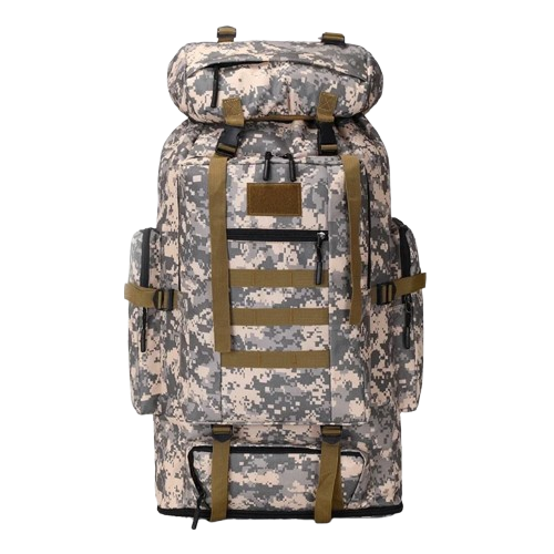 Sac à Dos Militaire 100l - Gris capo