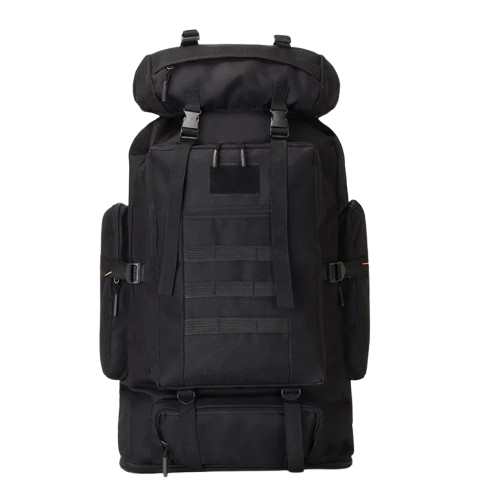 Sac à Dos Militaire 100l - Noir