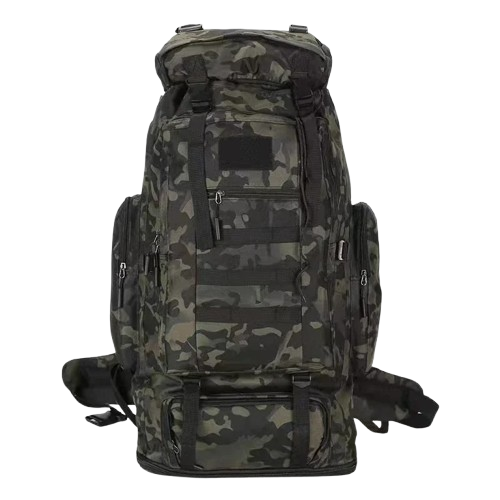 Sac à Dos Militaire 100l - Noir capo