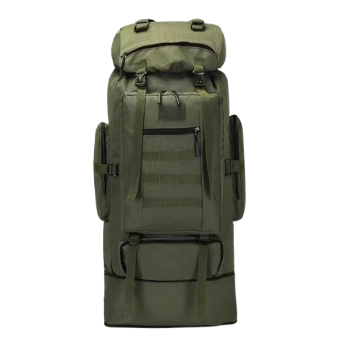 Sac à Dos Militaire 100l - Vert
