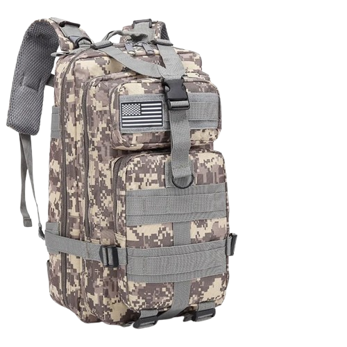 Sac à Dos Militaire 25l - Gris capo