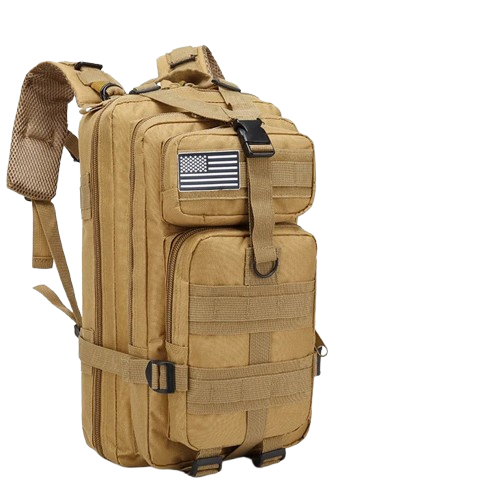 Sac à Dos Militaire 25l - Kaki