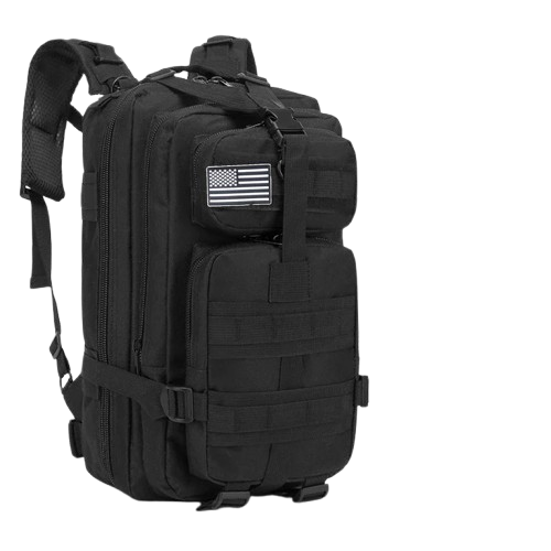 Sac à Dos Militaire 25l - Noir