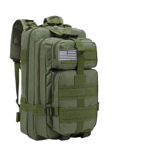 Sac à Dos Militaire 25l - Vert