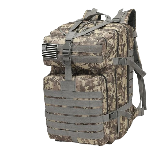 Sac à Dos Militaire 50l - Gris capo