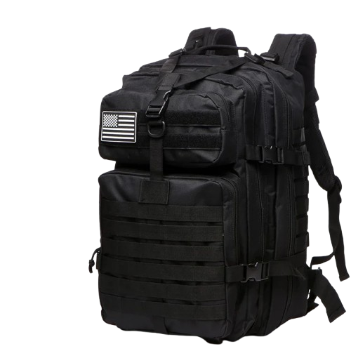 Sac à Dos Militaire 50l - Noir