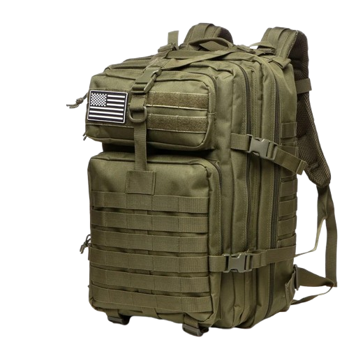 Sac à Dos Militaire 50l - Vert