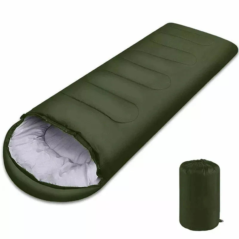 Sac De Couchage Militaire Etanche - Vert