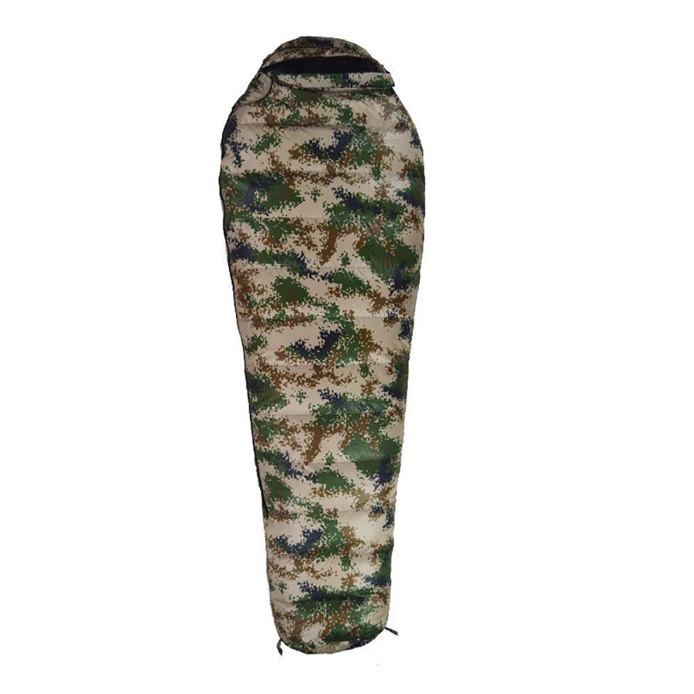 Sac de Couchage Militaire Grand Froid - Camouflage