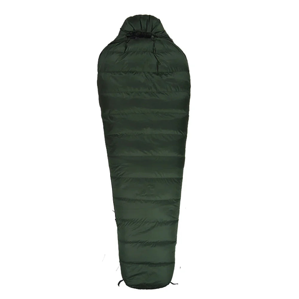 Sac de Couchage Militaire Grand Froid - Vert