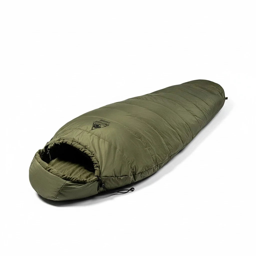 Sac de Couchage Surplus Militaire - Vert
