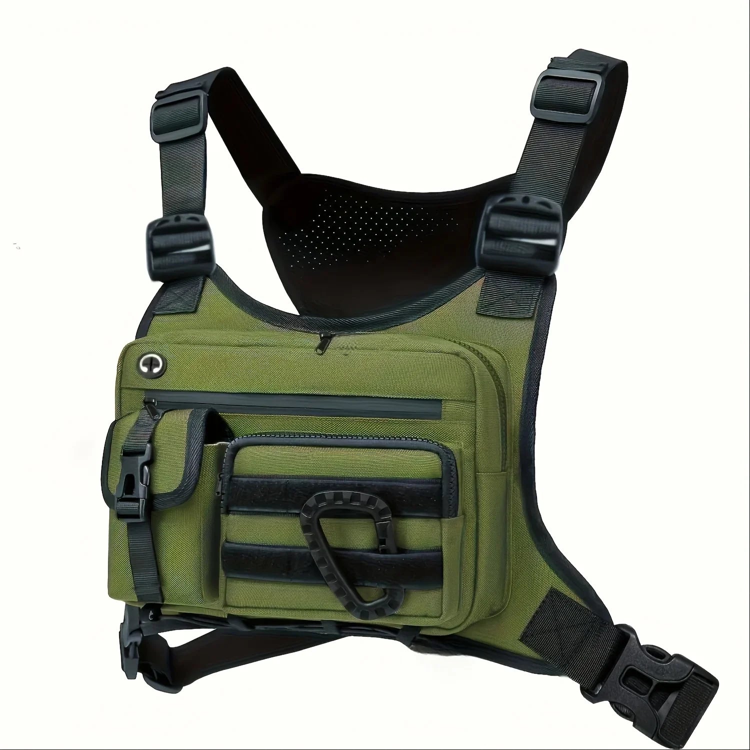 Sac Ventral Tactique - Vert