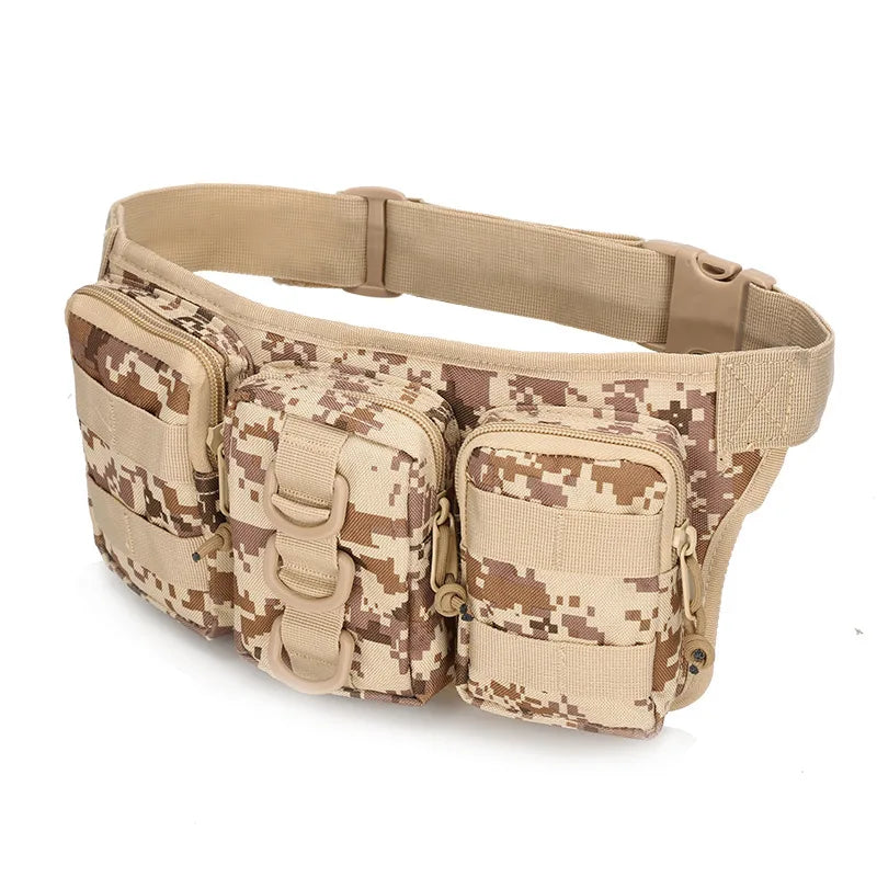 Sacoche Banane Militaire - Camouflage