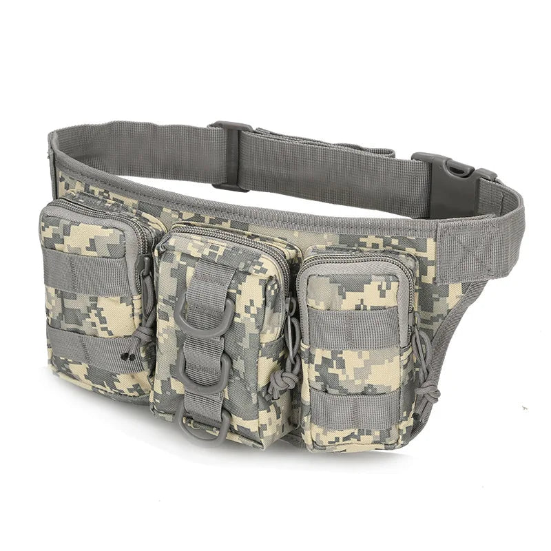 Sacoche Banane Militaire - Gris capo