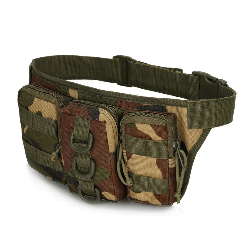 Sacoche Banane Militaire - Vert capo