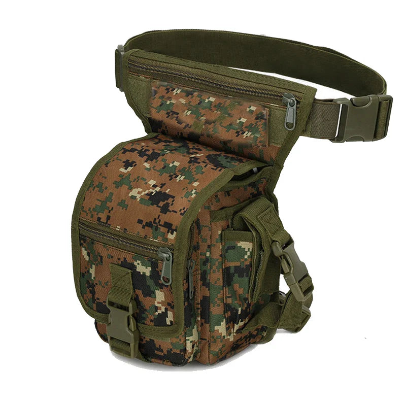 Sacoche De Jambe Militaire - Capo