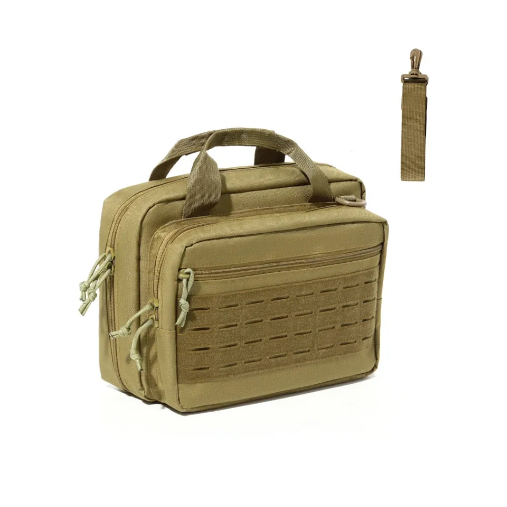 Sacoche Homme Militaire - Kaki