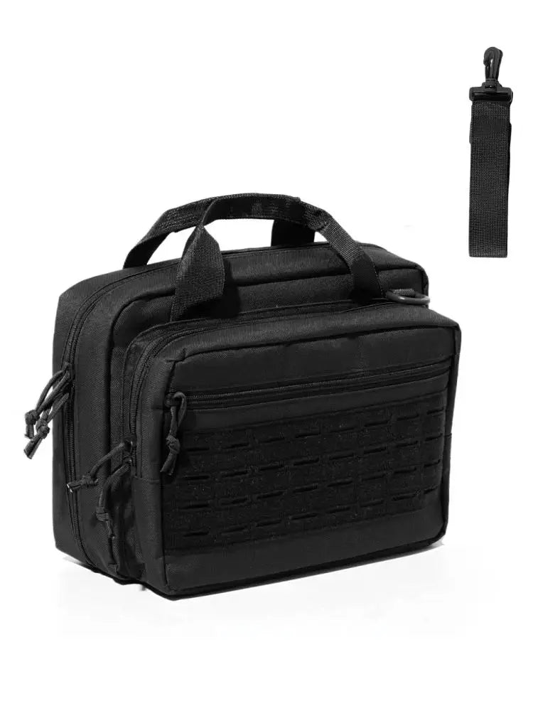 Sacoche Homme Militaire - Noir