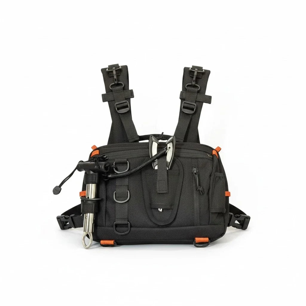 Sacoche Militaire Torse