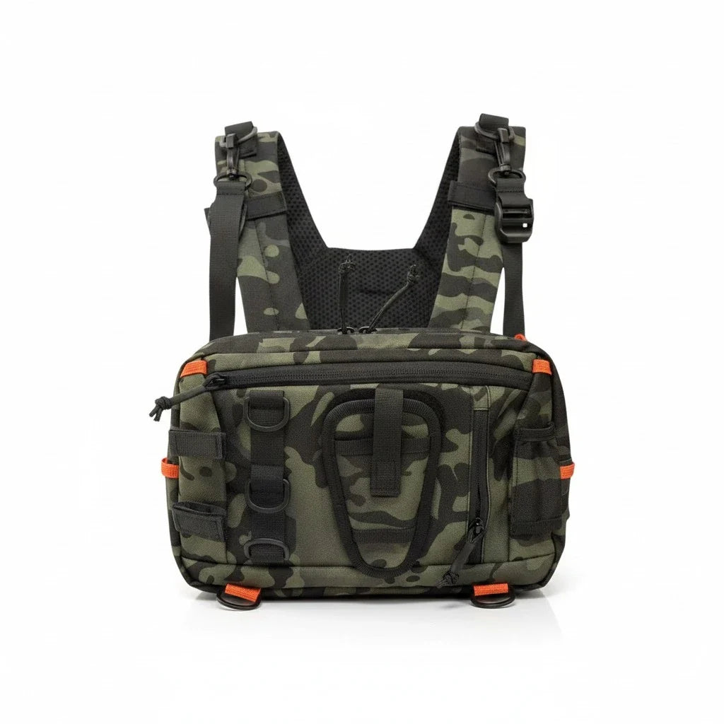 Sacoche Militaire Torse - Camouflage