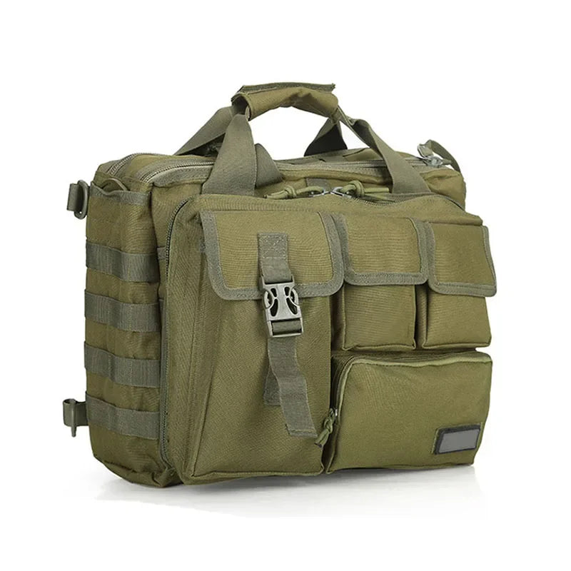 Sacoche Porte Document Militaire - Vert
