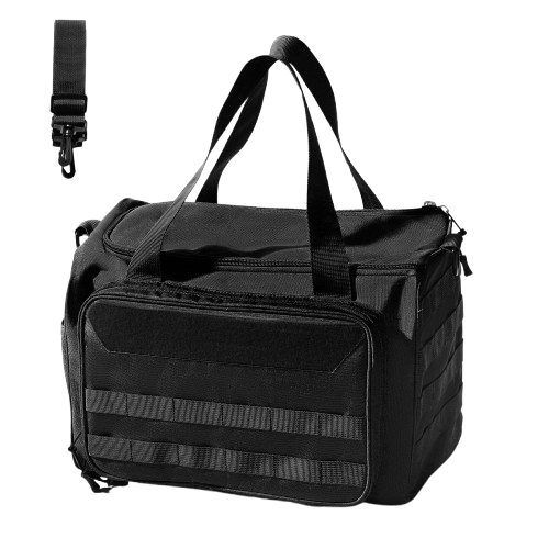 Sacoche Tactique Militaire - Noir