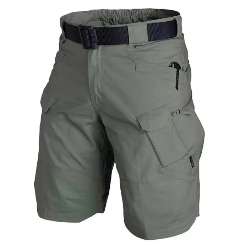 Short Bermuda Militaire - Vert / S