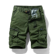 Short Cargo Militaire Homme - Vert / 34