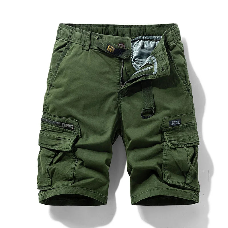 Short Cargo Militaire Homme - Vert / 34