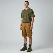 Short Kaki Sable Militaire