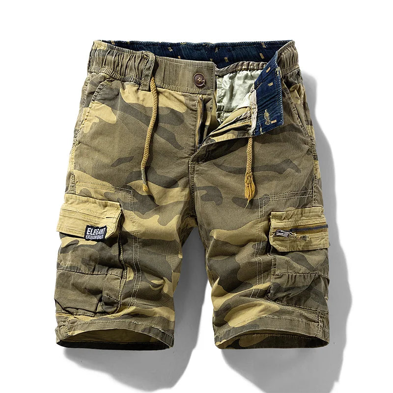 Short Militaire Camouflage - Camouflage / 34