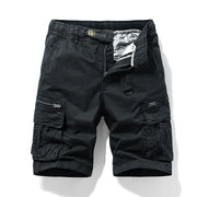 Short Militaire Noir - Noir / 34