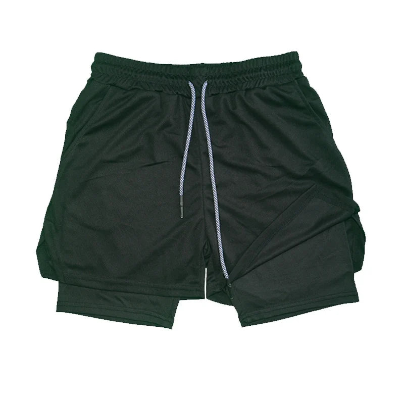 Short Militaire Sport - Noir / M