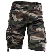 Short Treillis Militaire Homme - Vert capo / 38