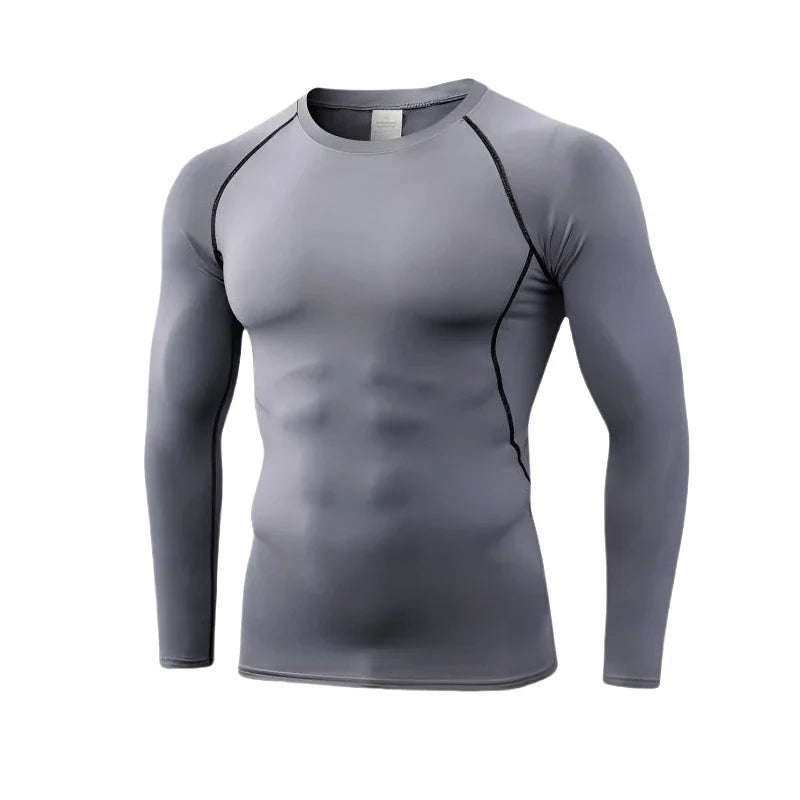 Sous Pull Militaire - Gris / S