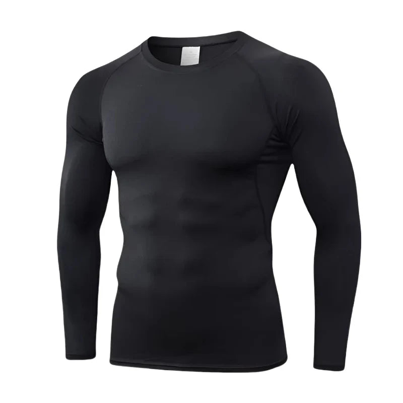Sous Pull Militaire - Noir / S